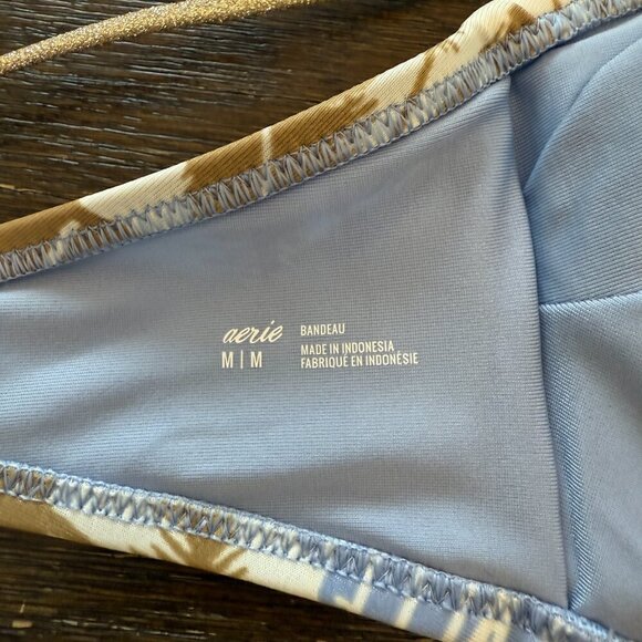 Aerie Keyhole Bandeau Bikini Top Size Medium - Picture 6 of 8